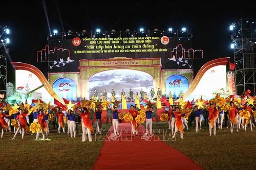 Thanh niên Quân đội viết tiếp bản hùng ca toàn thắng