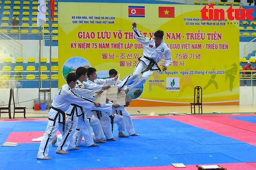 Khai mạc Giải Vô địch các Câu lạc bộ Võ cổ truyền quốc gia lần thứ XIV năm 2025