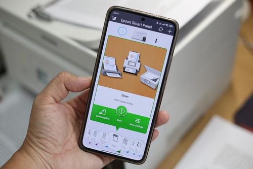 Epson EcoTank M2050: Máy in phun đa năng, có scan và điều khiển không dây