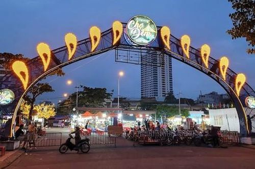 Chợ đêm Sơn Trà cho thuê đất hơn 3 tỷ đồng mỗi năm