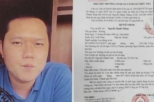 Truy nã đối tượng 'nổ' có thể xin được vào trường công an rồi lừa 300 triệu đồng