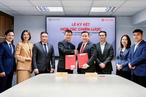 Công ty Cổ phần Tập đoàn Danh Khôi ký kết hợp tác chiến lược với Ladophar
