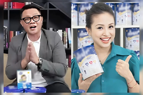 Xử phạt người nổi tiếng quảng cáo 'lố'