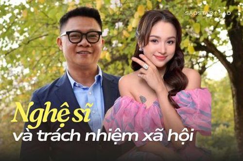 Sau ồn ào quảng cáo sữa: Đã đến lúc nghệ sĩ cần 'thức tỉnh' với trách nhiệm xã hội!