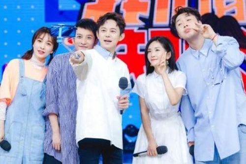 Nhận không ra nam thần Happy Camp