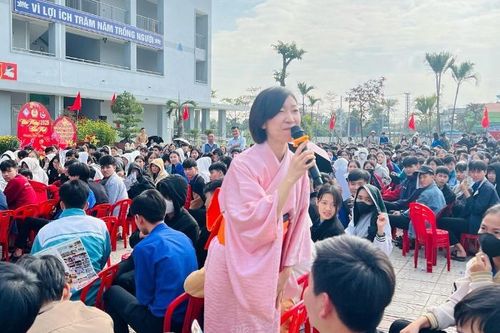 Người con gái Nhật ở Quảng Trị