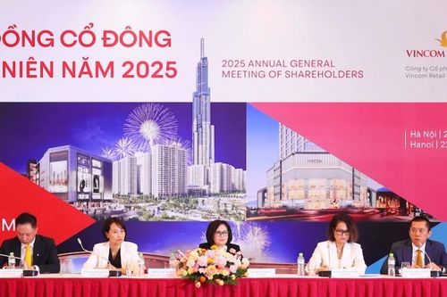 Vincom Retail đặt mục tiêu lãi ròng 4.700 tỷ đồng trong năm 2025
