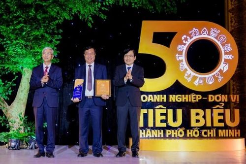 Petrolimex Sài Gòn được vinh danh là doanh nghiệp tiêu biểu TP. Hồ Chí Minh