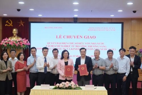 Bộ Công Thương chuyển giao quyền đại diện chủ sở hữu 3 công ty cổ phần về SCIC