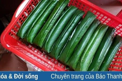 Bánh lá răng bừa - Dẻo thơm hương vị, ấm nồng tình quê