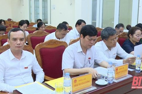 Cử tri và Nhân dân huyện Thọ Xuân thống nhất cao với chủ trương sắp xếp đơn vị hành chính cấp xã