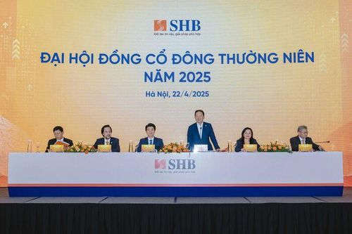 ĐHĐCĐ SHB: Kế hoạch chia cổ tức tỷ lệ 18%, tăng vốn lên 45.942 tỷ