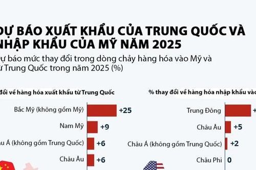 Xuất khẩu của Trung Quốc sang Mỹ có thể giảm gần 80% trong năm nay