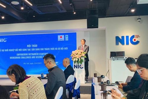 Nhật Bản và UNDP hỗ trợ khởi nghiệp đổi mới sáng tạo tại Việt Nam