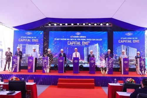 Hà Nội sắp có thêm một khu tổ hợp đẳng cấp quốc tế