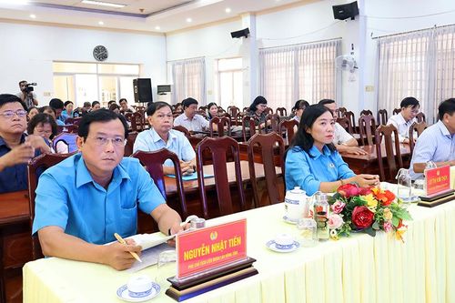 Tập huấn tuyên truyền miệng cho cán bộ công đoàn
