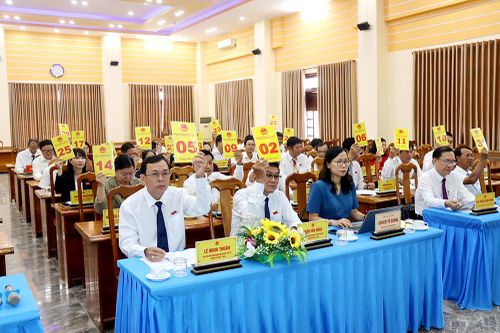HĐND huyện An Phú tổ chức kỳ họp thứ 16 (chuyên đề)