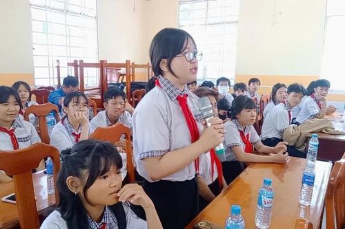 Diễn đàn 'Lắng nghe trẻ em nói' tỉnh An Giang lần IV/2025 tại huyện An Phú
