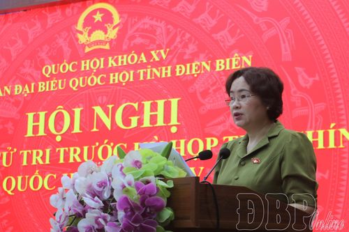 Đại biểu Quốc hội tỉnh tiếp xúc cử tri huyện Tủa Chùa
