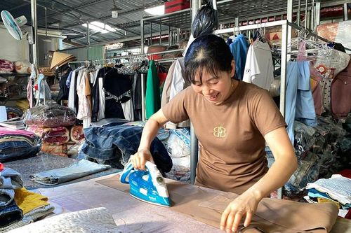 Nghề giặt ủi thời hiện đại