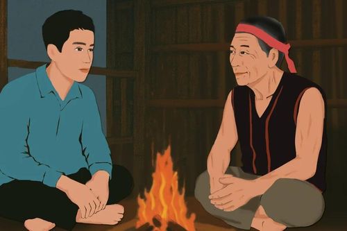 Nhớ bếp lửa nhà sàn