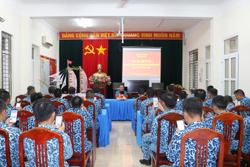 Gần 3.900 lượt cán bộ, chiến sĩ thi tìm hiểu 'Biển đảo Tổ quốc và Hải quân nhân dân Việt Nam anh hùng'