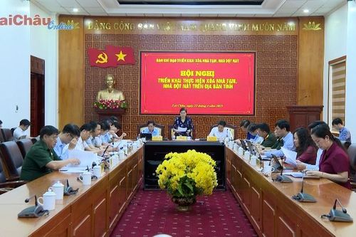 Lai Châu phấn đấu hoàn thành Chương trình xóa nhà tạm, dột nát trước ngày 25/6/2025