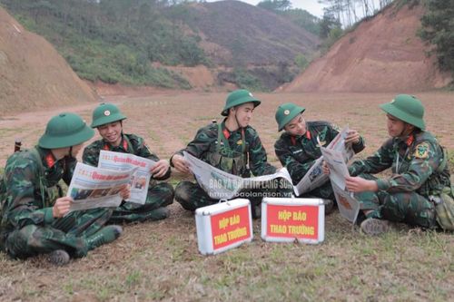 Khơi dậy và lan tỏa văn hóa đọc trong cán bộ, chiến sĩ lực lượng vũ trang tỉnh