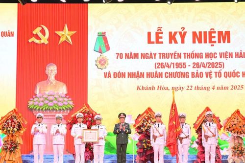 Học viện Hải quân tổ chức kỷ niệm 70 năm ngày truyền thống