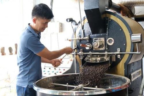 Cà phê OCOP 3 sao từ vùng đất Đam Rông