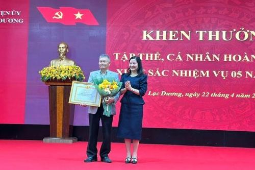 Huyện ủy Lạc Dương tổng kết các nghị quyết chuyên đề nhiệm kỳ 2020 - 2025