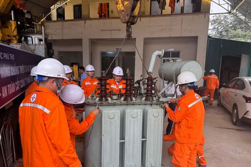 Công ty Điện lực Phú Thọ diễn tập phòng chống thiên tai – tìm kiếm cứu nạn