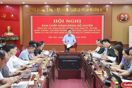 Tổng kết các nghị quyết về kinh tế, xã hội, quốc phòng, an ninh giai đoạn 2020-2025