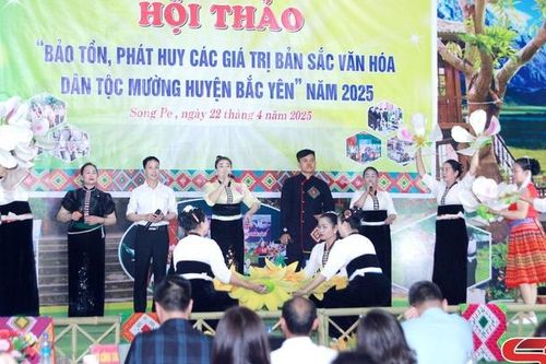 Bảo tồn, phát huy các giá trị văn hóa dân tộc Mường huyện Bắc Yên