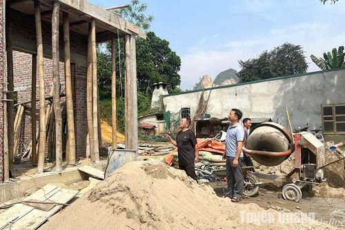 Những ngôi nhà nghĩa tình đồng đội