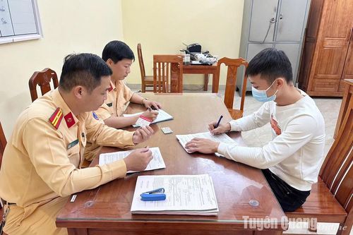 Xử lý xe đầu kéo gây mất an toàn giao thông