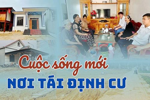 Cuộc sống mới nơi định cư