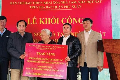 Lan tỏa yêu thương từ những mái nhà tình nghĩa
