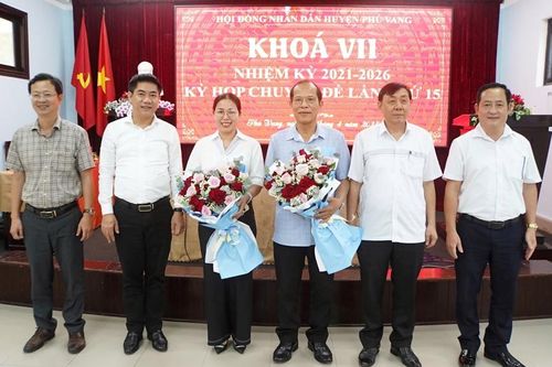 Phú Vang thông qua các nội dung tại kỳ họp HĐND chuyên đề lần thứ 15