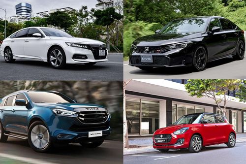Top 10 ô tô bán chậm nhất quý I/2024: Nhiều cái tên bất ngờ góp mặt