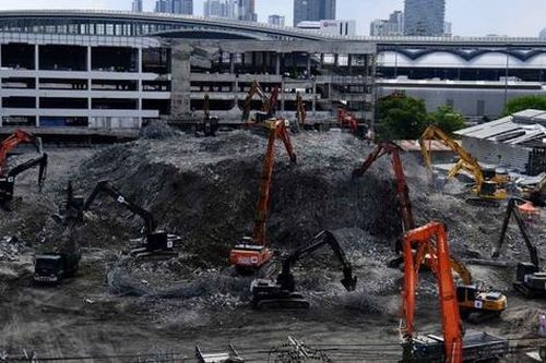 Vụ sập tòa nhà 30 tầng ở Thái Lan: Thêm nghi vấn bất thường