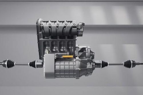 Sắp có xe điện chạy bằng động cơ đốt trong