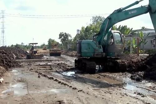 Cần Thơ: Dự án mở rộng đường tỉnh 923 chậm giải phóng mặt bằng sau 5 năm triển khai