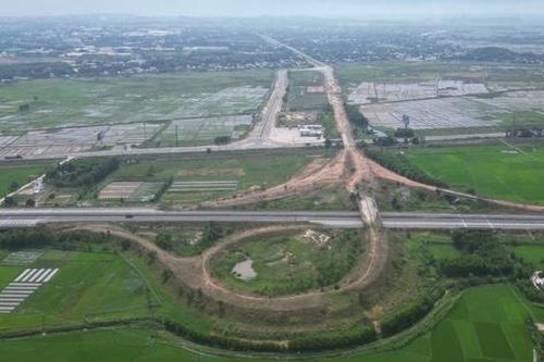Khởi công nút giao Trì Bình trên cao tốc Đà Nẵng - Quảng Ngãi trong tháng 5