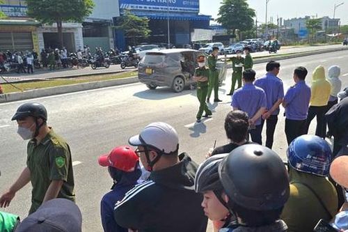 Thông tin mới vụ hai người tử vong bên ô tô bốc cháy ở Đà Nẵng