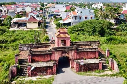 Lên đề án sửa chữa thành cổ Diên Khánh, đáp ứng tiêu chí di tích quốc gia đặc biệt