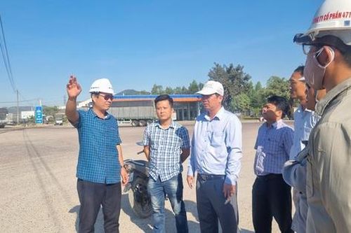 Đảm bảo ATGT tại các nút giao cao tốc với quốc lộ qua Bình Định