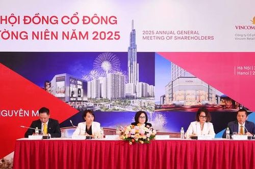 Vincom Retail công bố chiến lược phát triển toàn diện, đặt mục tiêu 9.520 tỷ đồng trong năm 2025