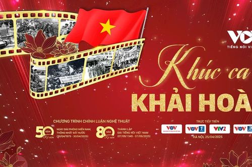 'Khúc ca khải hoàn' mừng 50 năm thống nhất đất nước