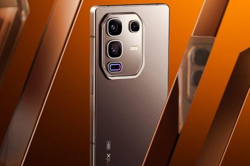 Infinix ra mắt điện thoại có mặt lưng tỏa hương
